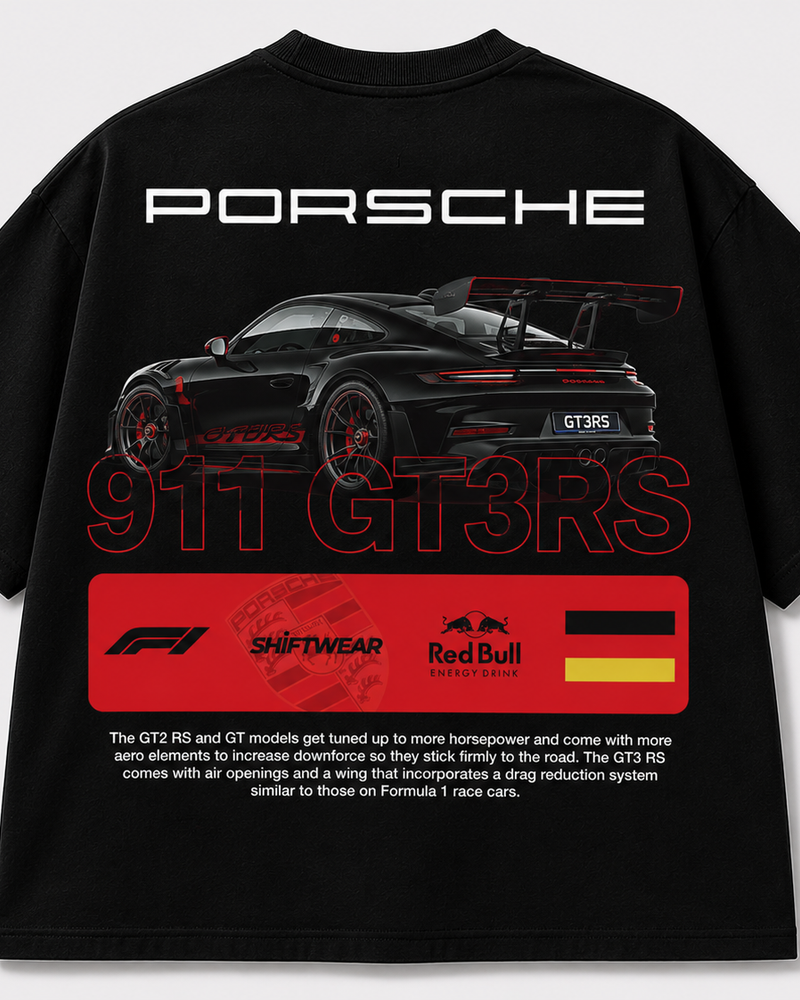 Porsche 911 GT3RS — Track Edition