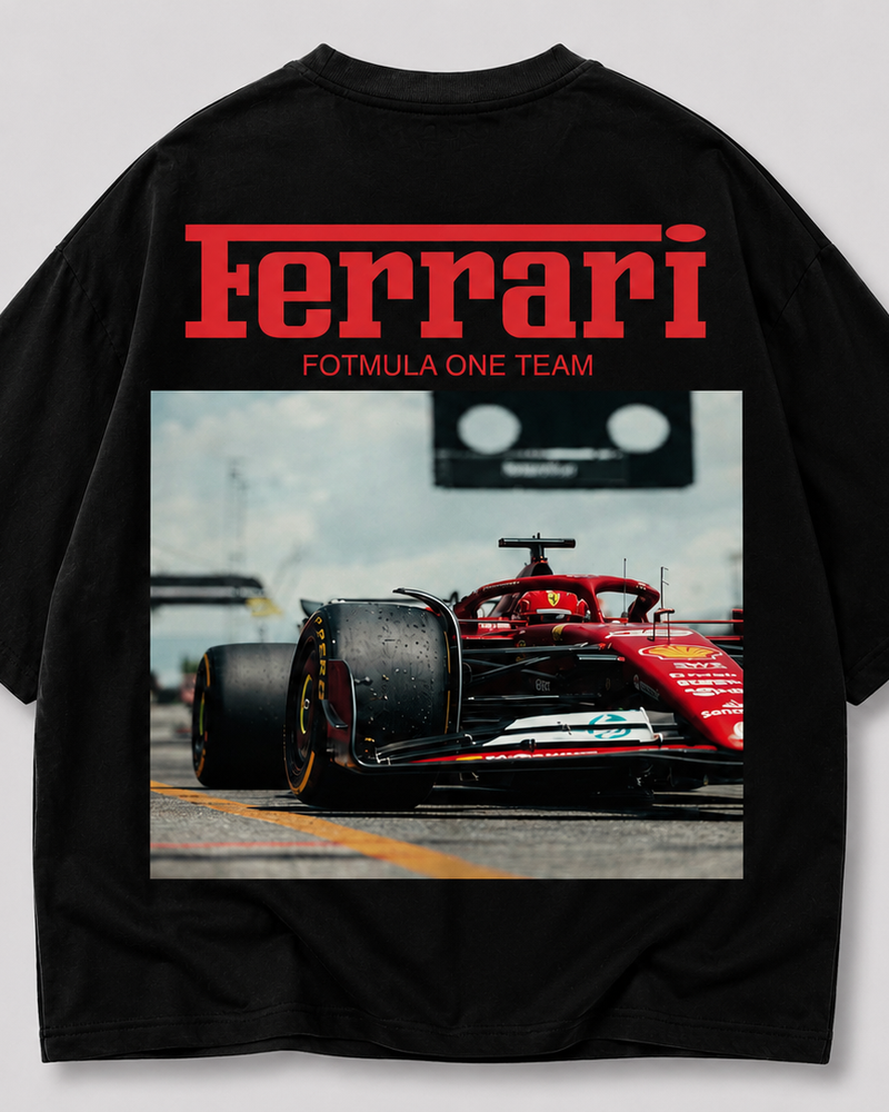Ferrari F1 Team — Black Edition