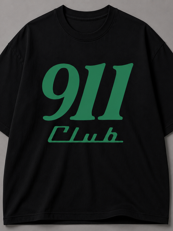 Porsche 911 Club — Green Edition