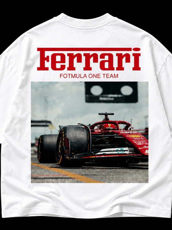 Ferrari F1 Team — White Edition