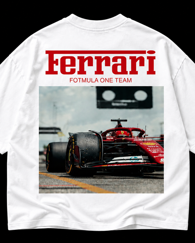Ferrari F1 Team — White Edition