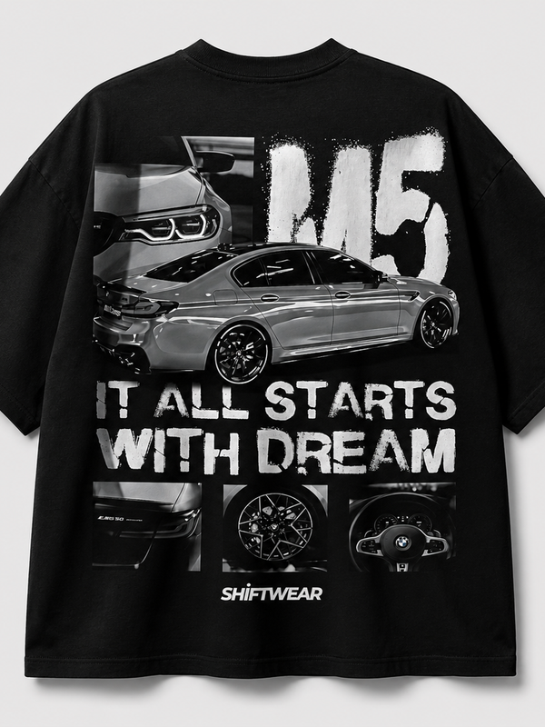 BMW M5 — It All Starts With a Dream