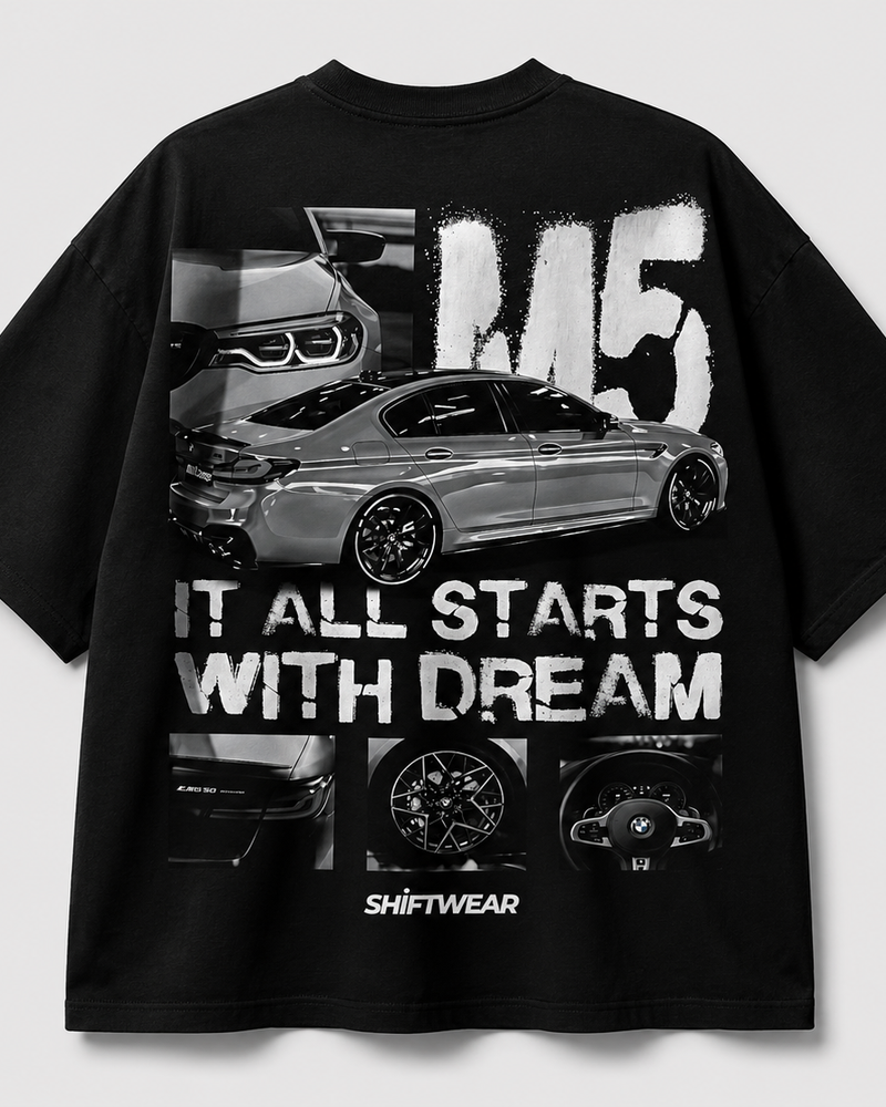 BMW M5 — It All Starts With a Dream