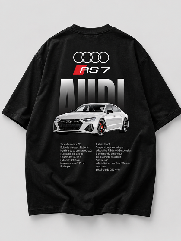 Audi RS7 — V8 Biturbo, 621HP