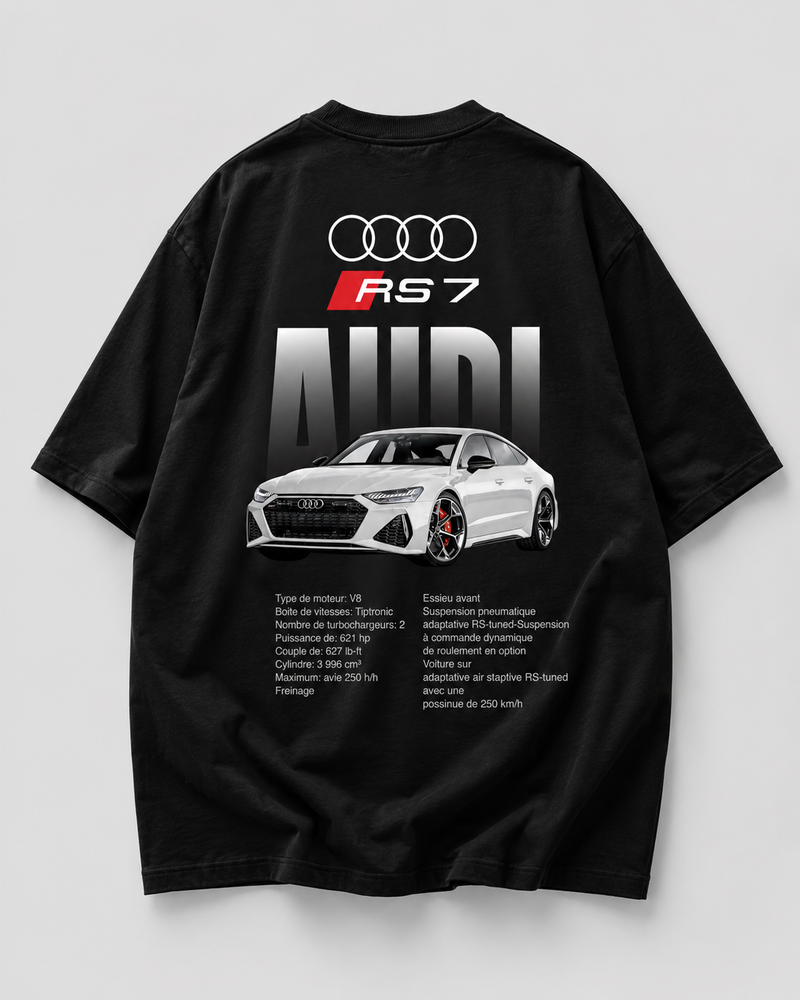 Audi RS7 — V8 Biturbo, 621HP