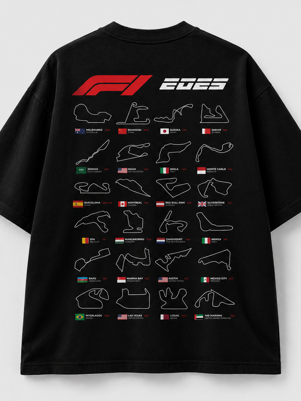 F1 2025 — All Circuits Edition